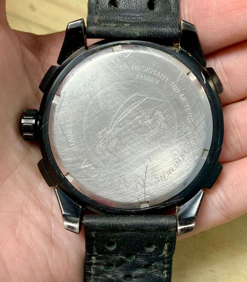 *R1 Auction* NAUTICA Divers watch