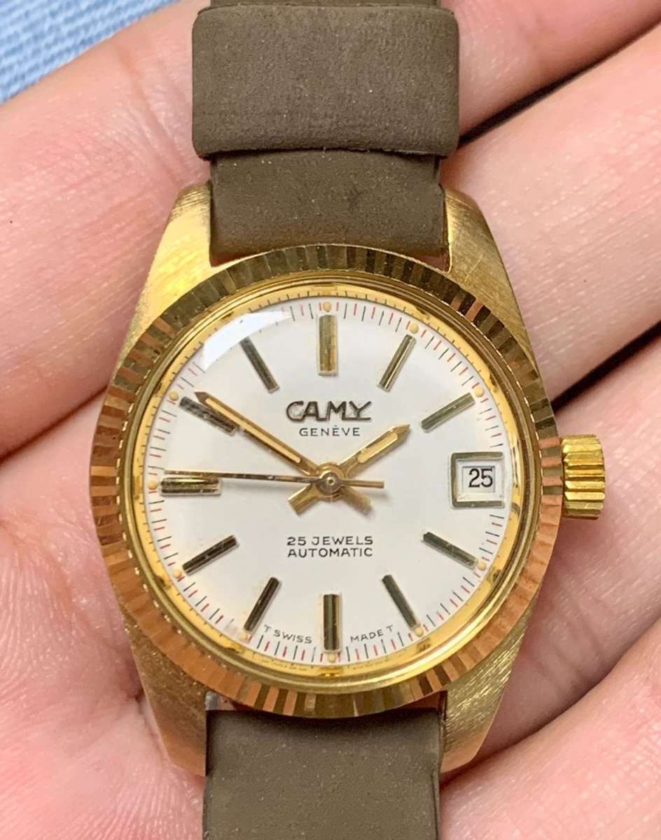 Camy Geneve 25 Jewels Watch