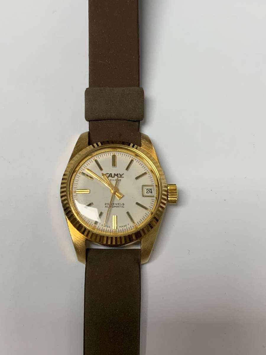 Camy Geneve 25 Jewels Watch