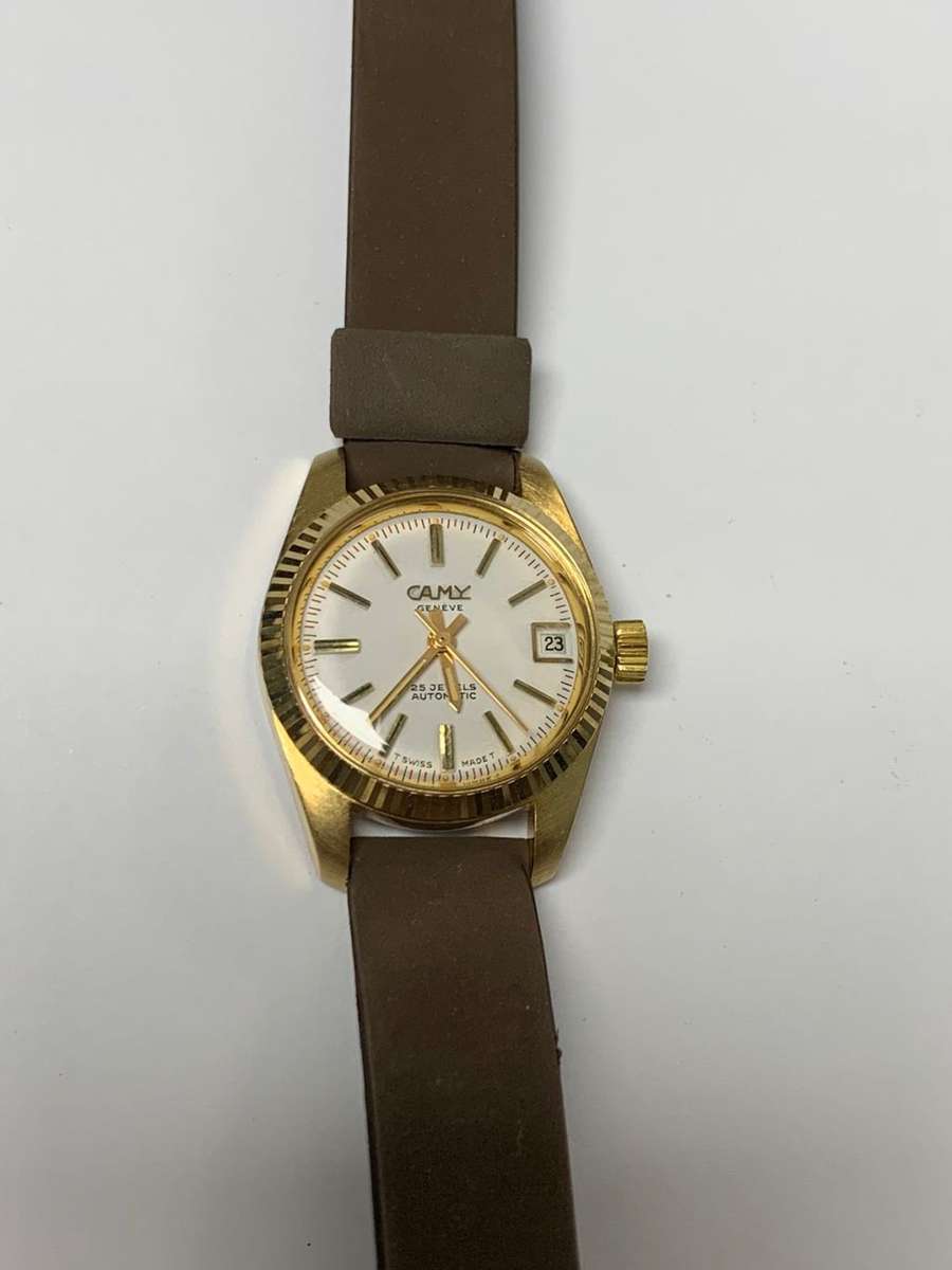 Camy Geneve 25 Jewels Watch