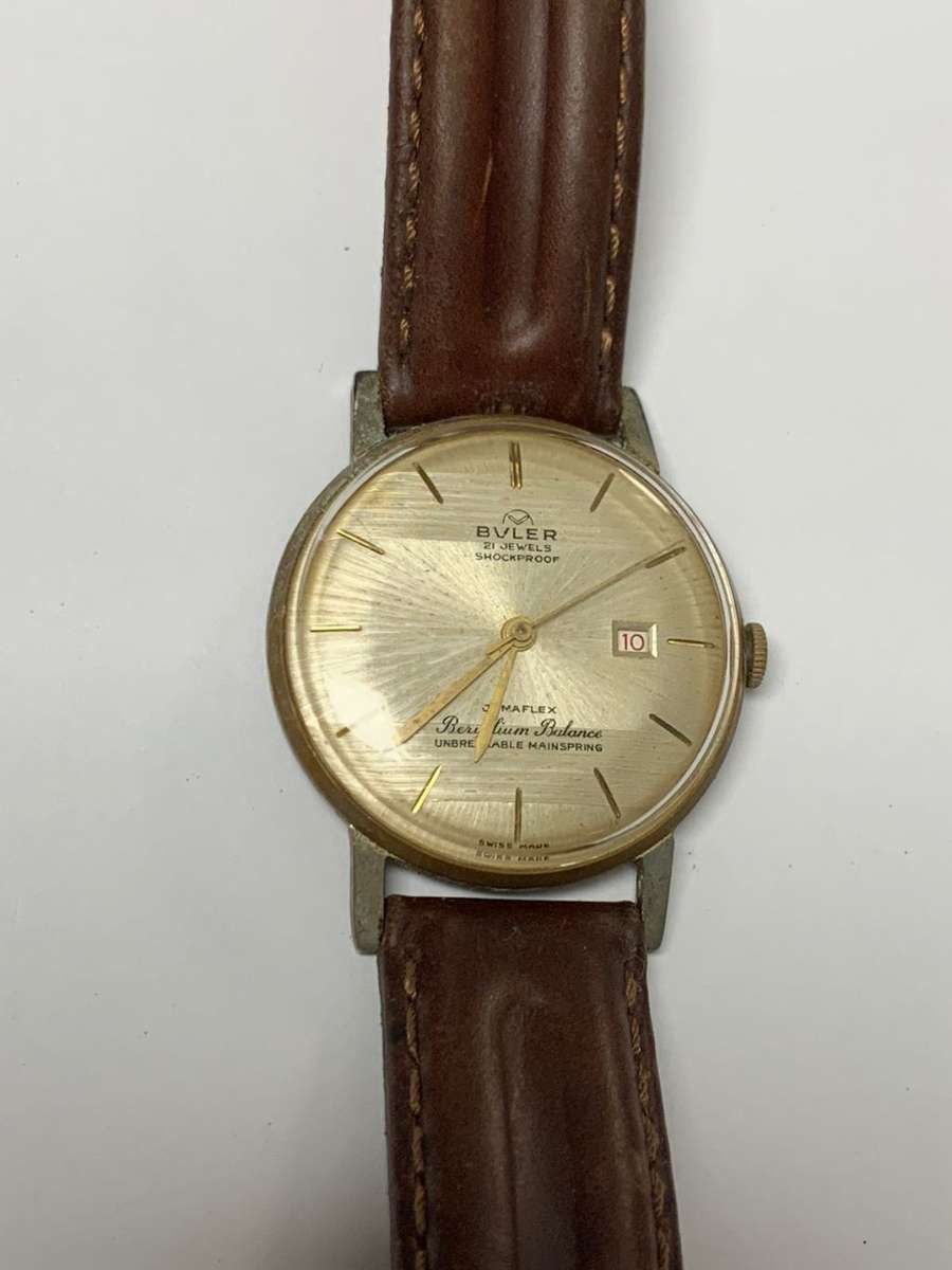 Buler Beryllium Balance Watch