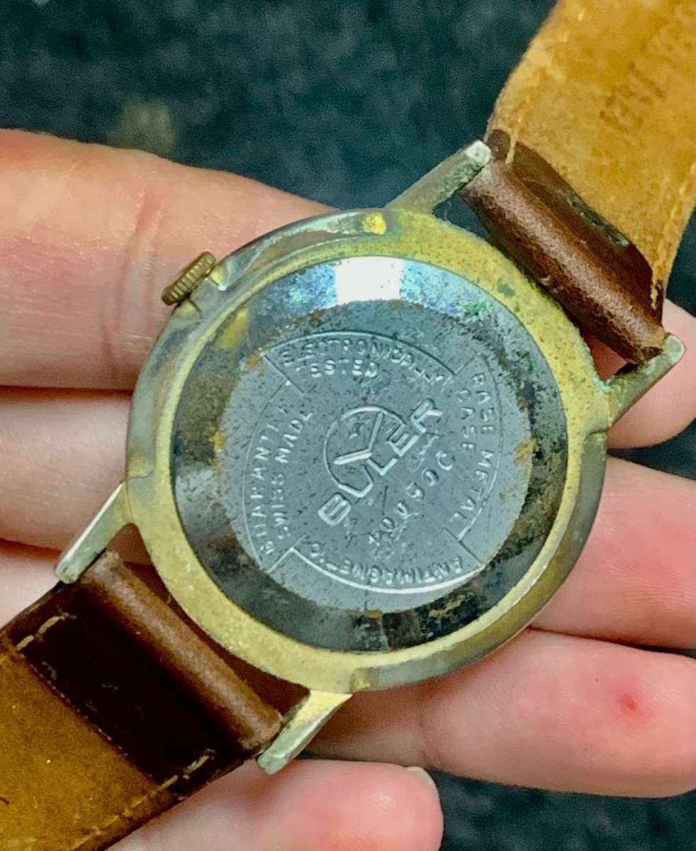 Buler Beryllium Balance Watch