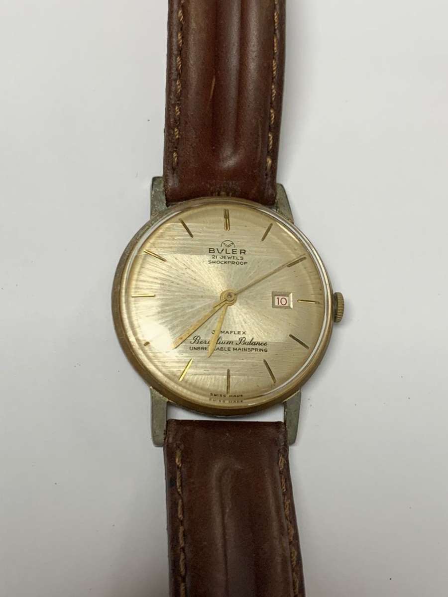 Buler Beryllium Balance Watch