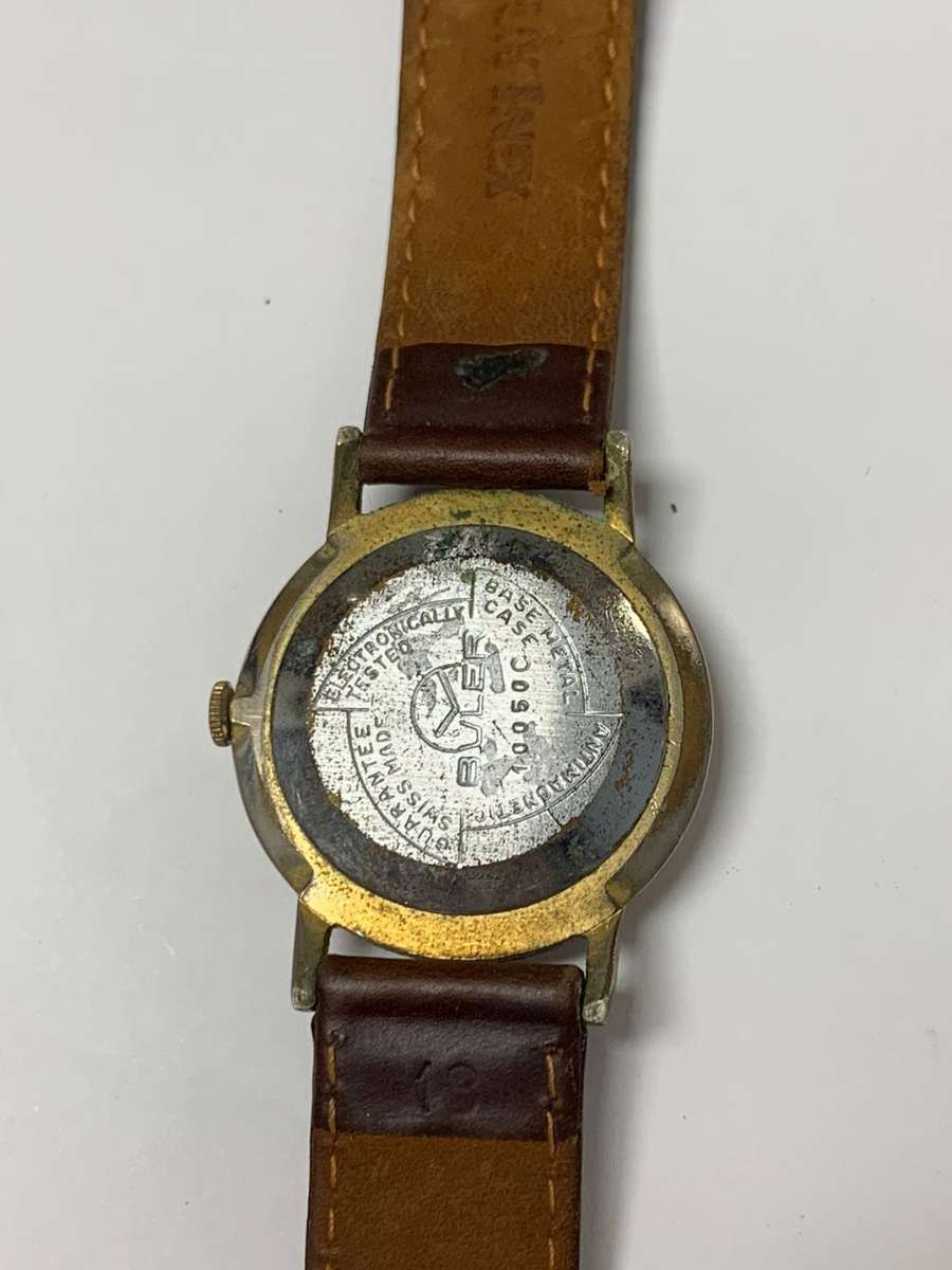 Buler Beryllium Balance Watch