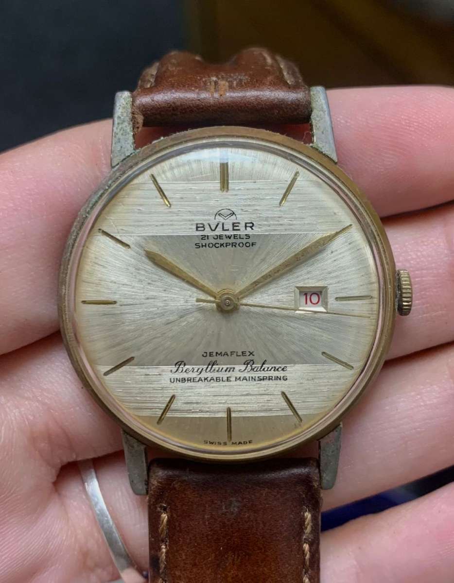 Buler Beryllium Balance Watch