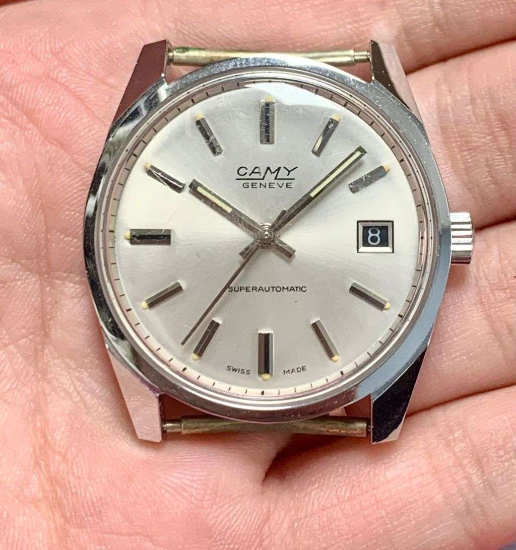 Camy Geneve Superautomatic Watch