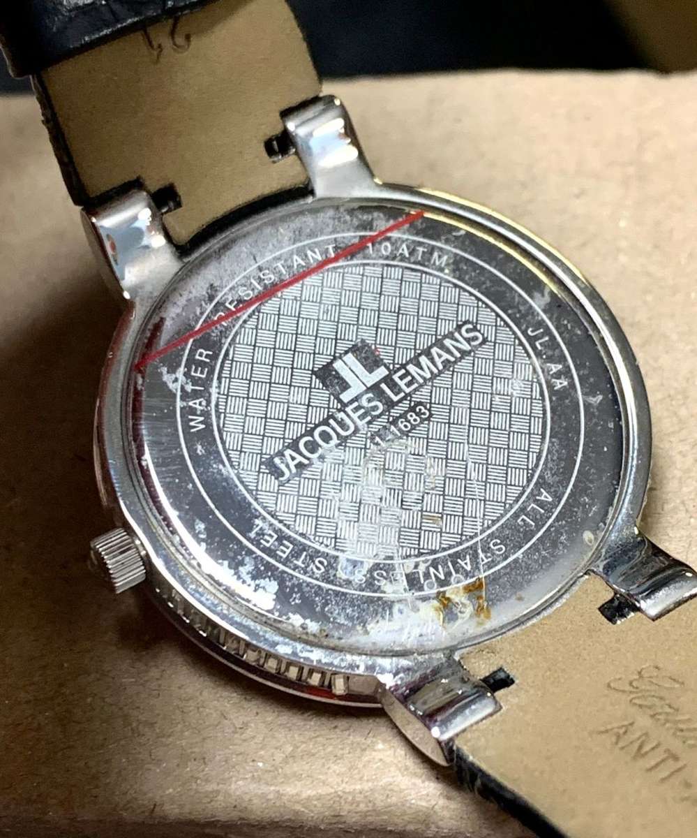 *R1 Auction* Jacques Lemans La Passion Milano unisex watch