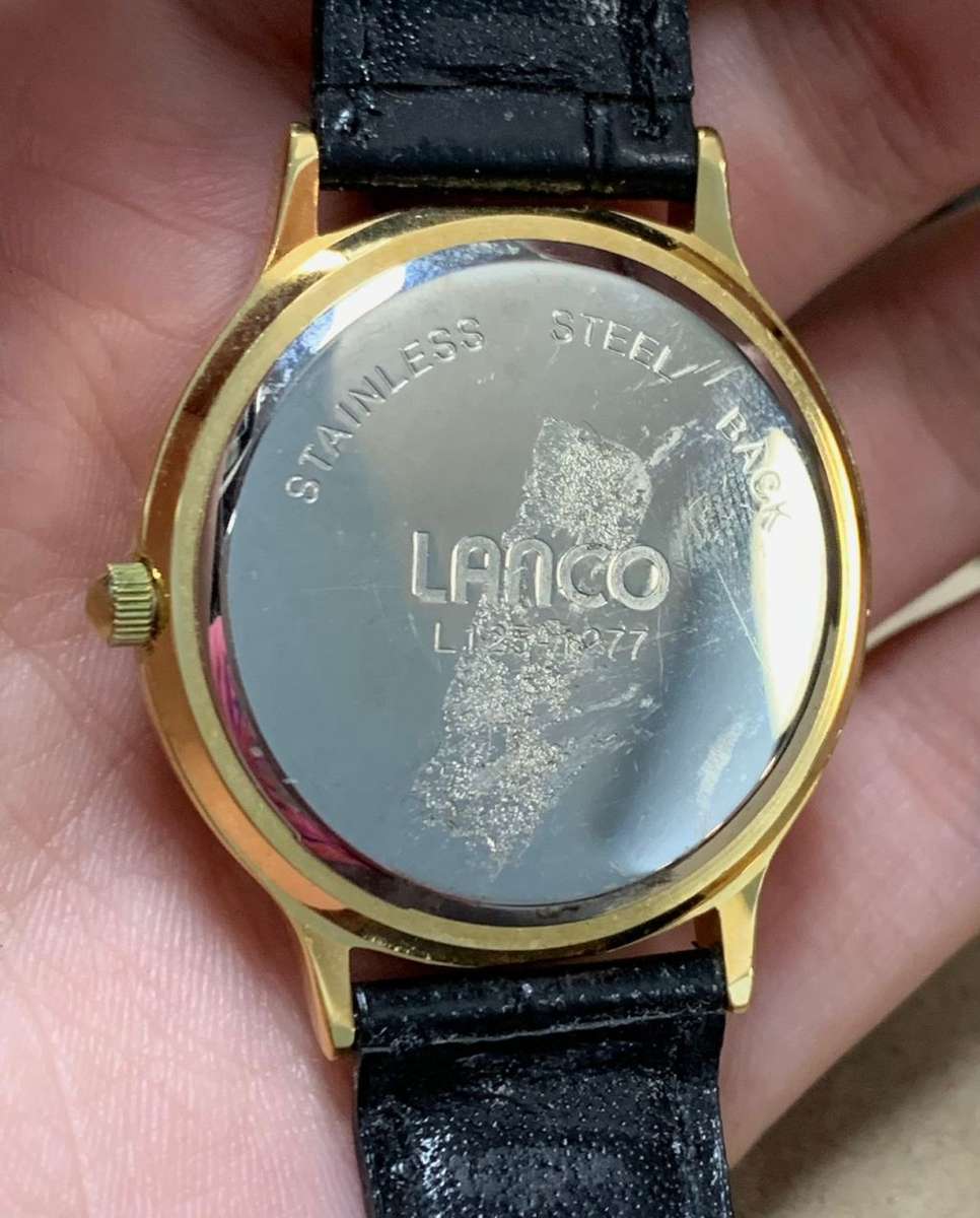 *R1 Auction* Lanco Quartz gent's watch - Never used