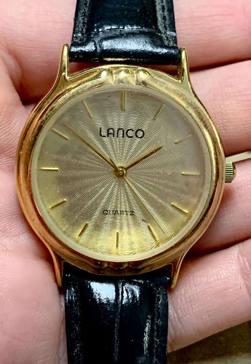 *R1 Auction* Lanco Quartz gent's watch - Never used