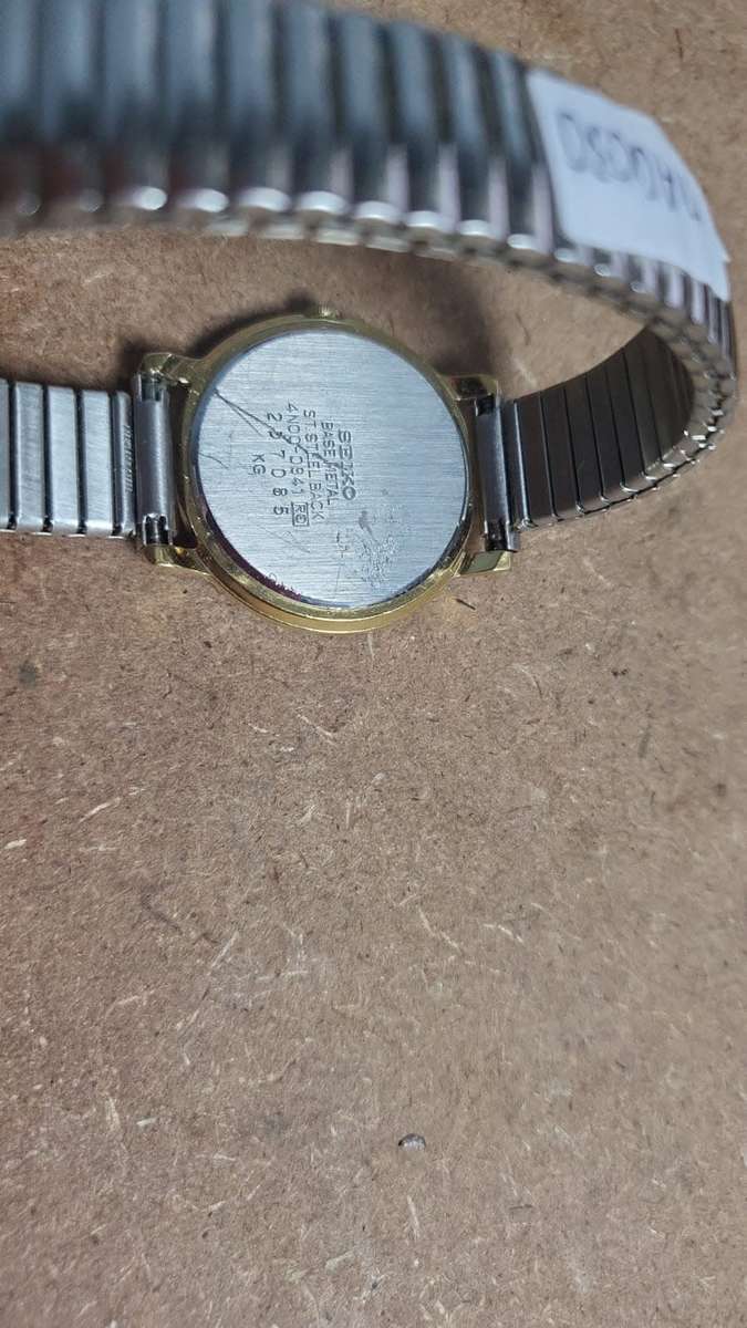 *R1 Auction* Seiko Quartz Ladies (4N00-3281) Watch