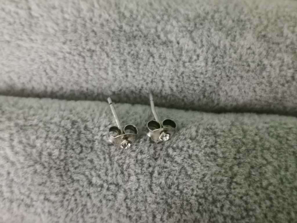 Dainty Silver Earrings