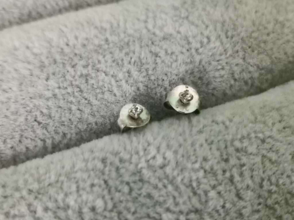 Dainty Silver Earrings