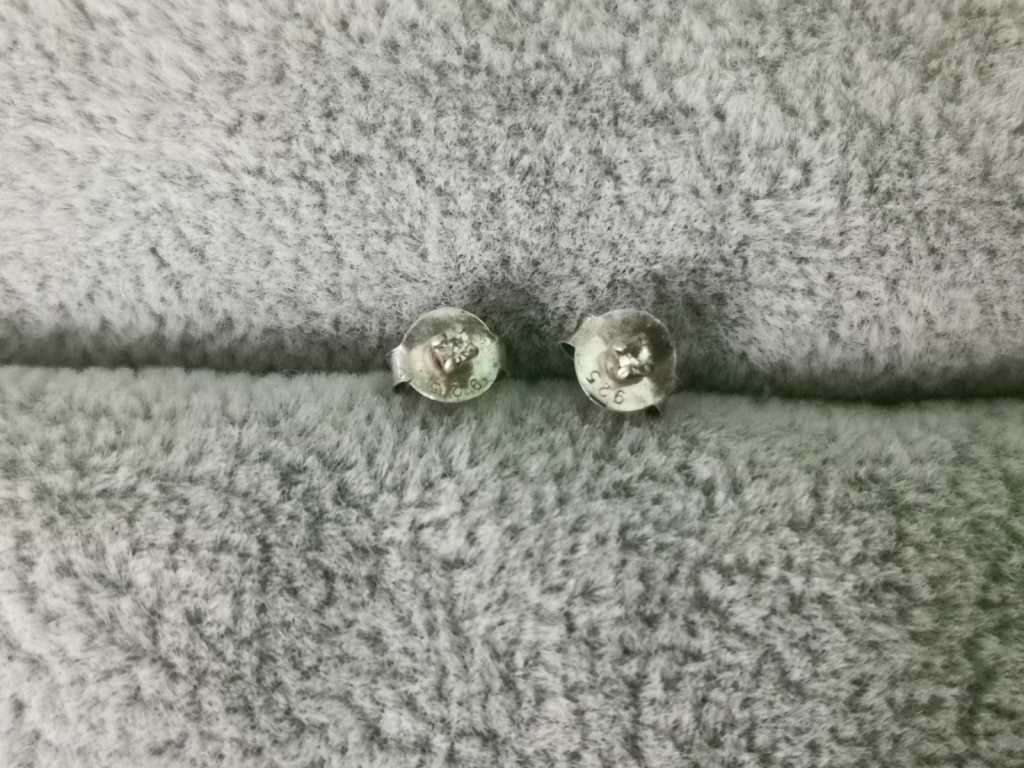 Dainty Silver Earrings