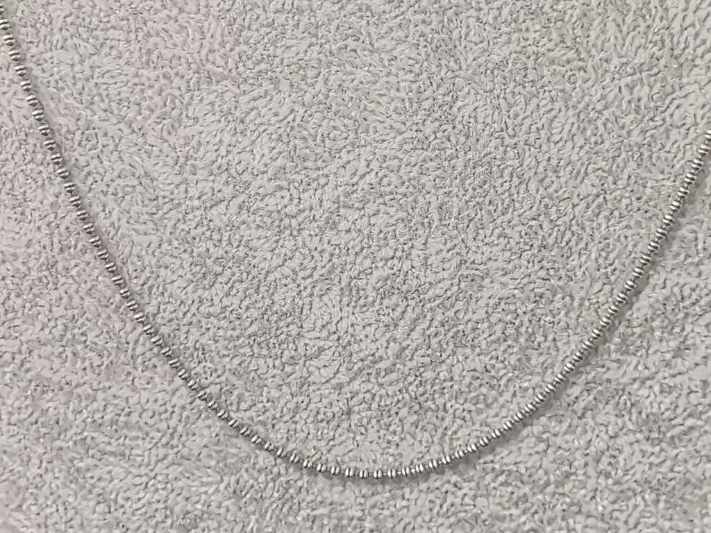 Unique Silver Pandora Chain