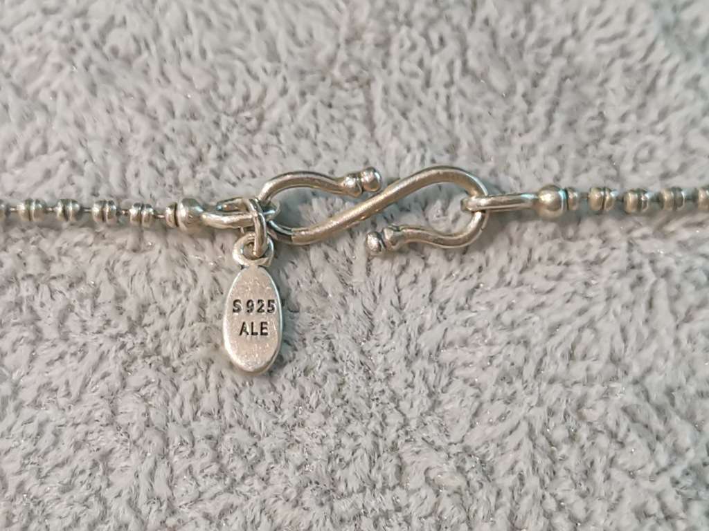 Unique Silver Pandora Chain