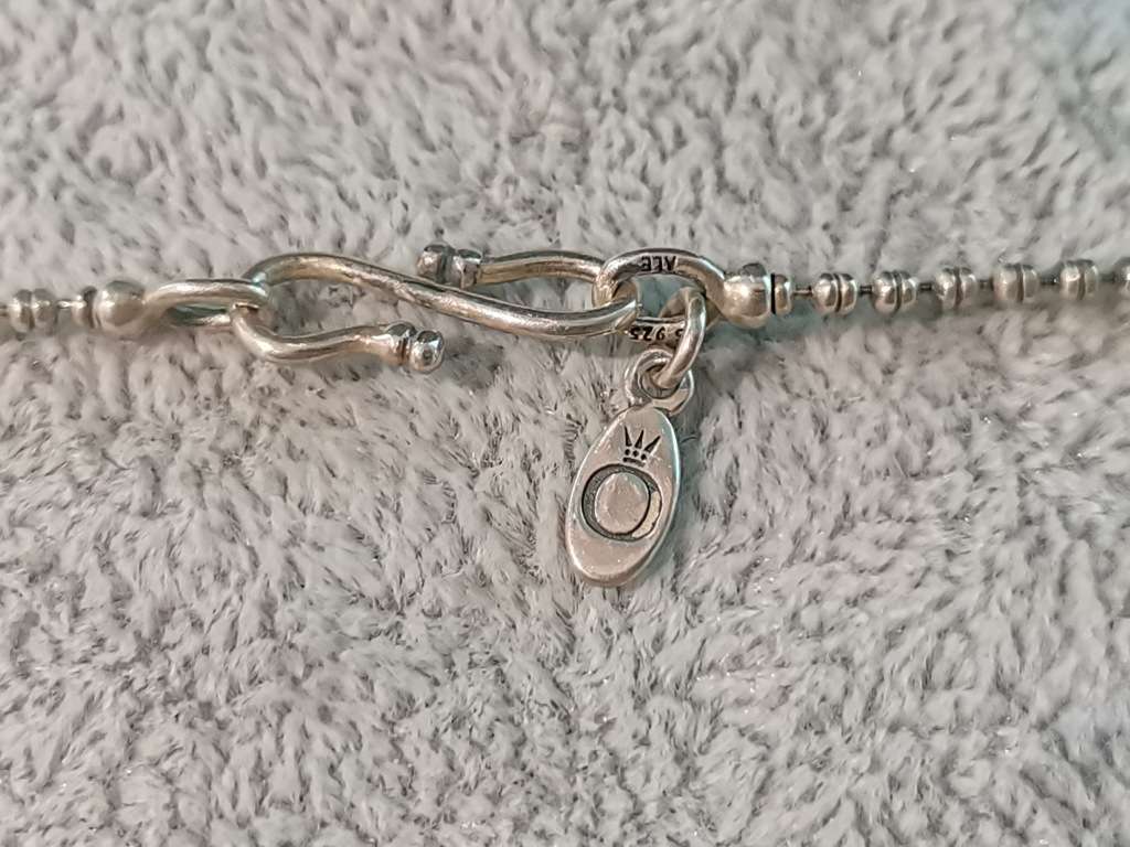Unique Silver Pandora Chain