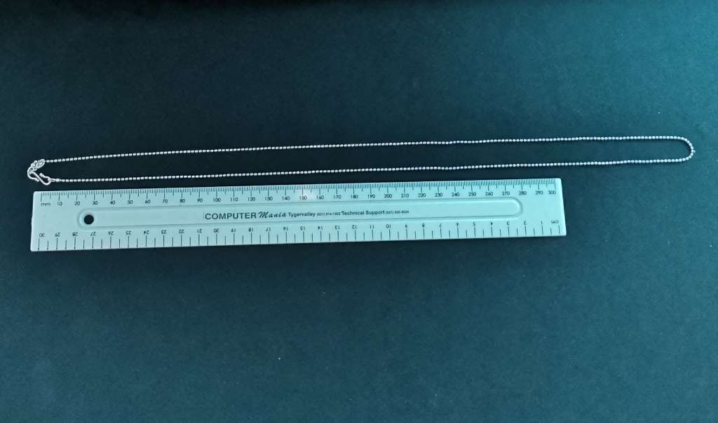 Unique Silver Pandora Chain