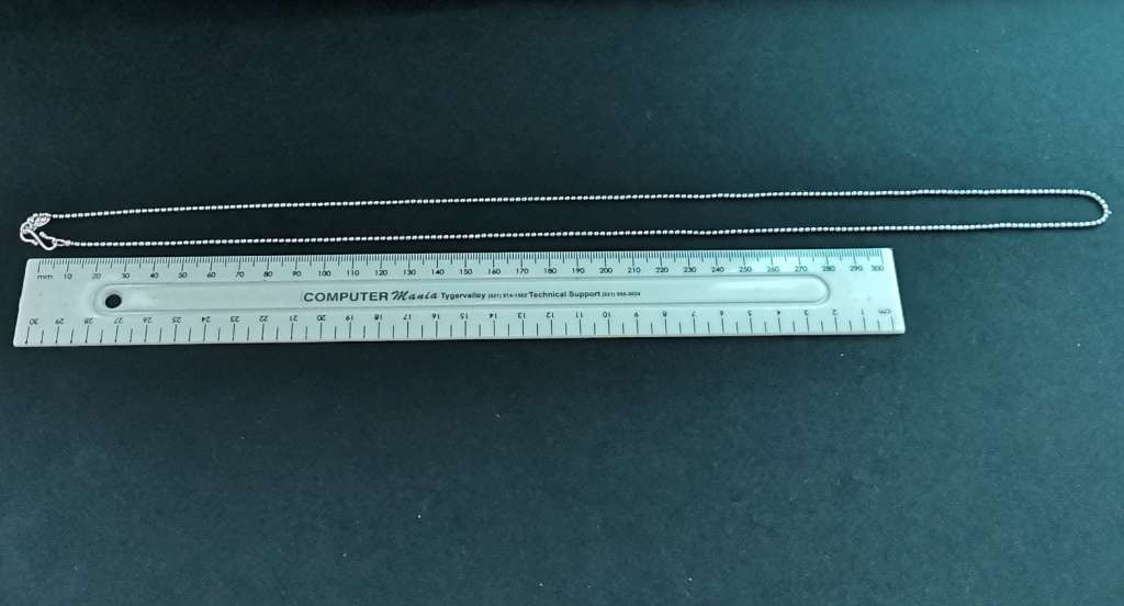 Unique Silver Pandora Chain