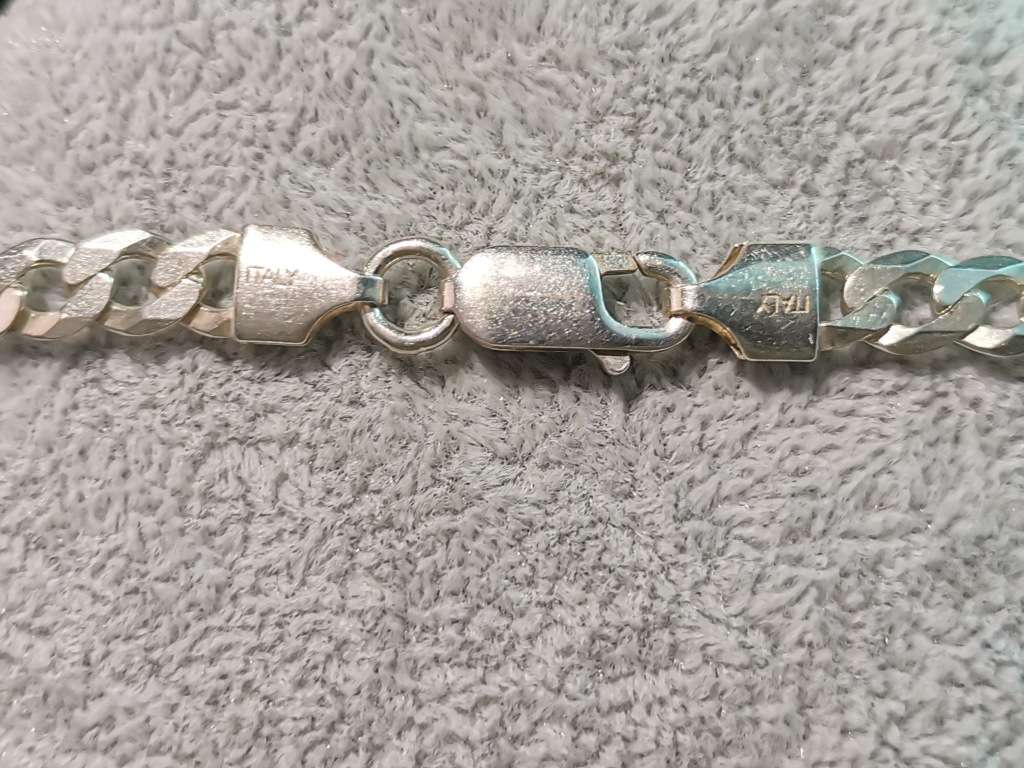 Silver Figaro Chain