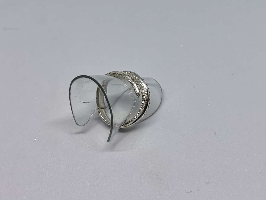 Silver Feather Ring