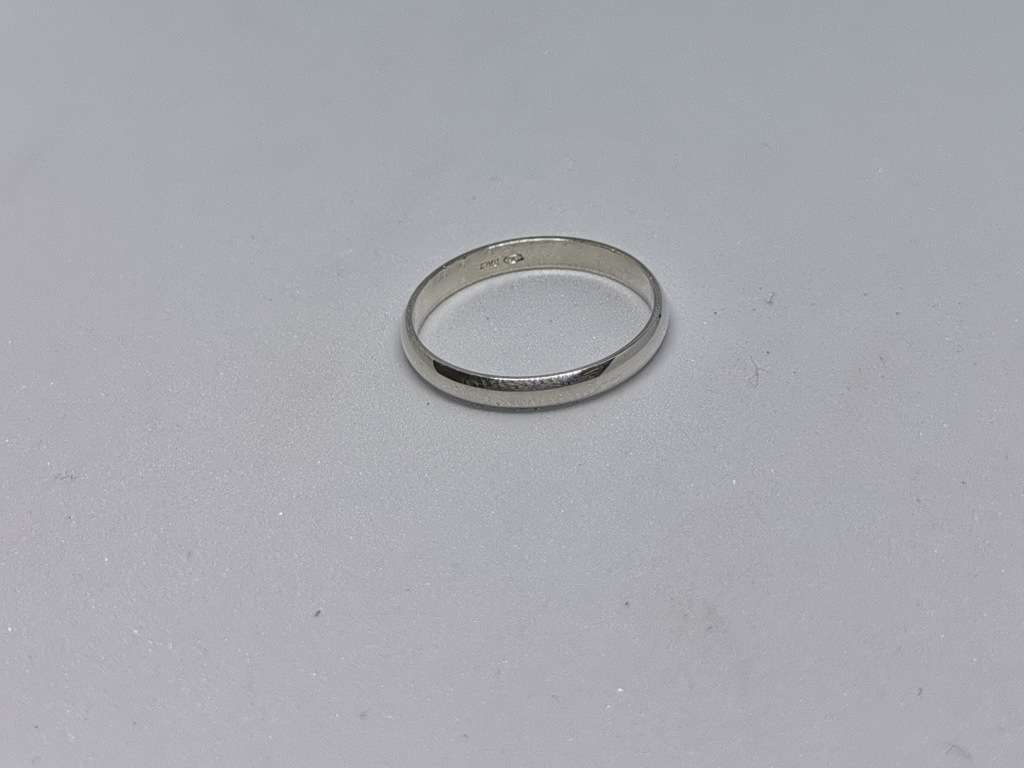 Plain Silver Ring