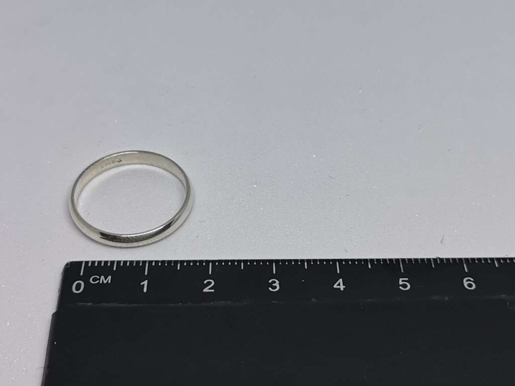 Plain Silver Ring