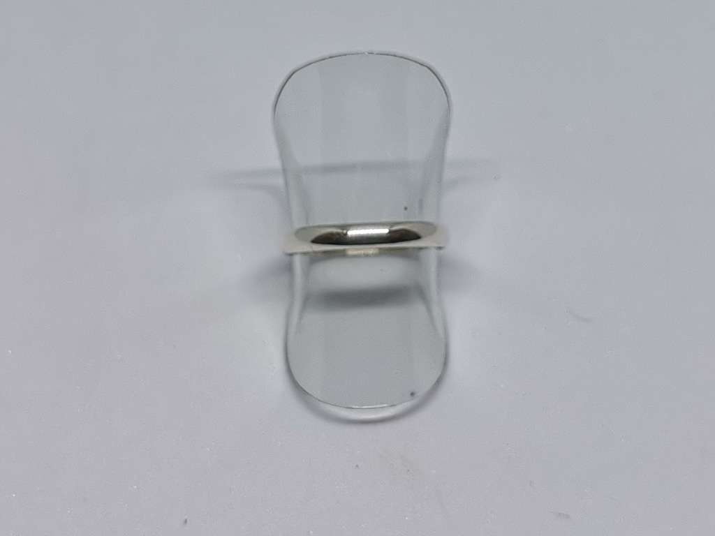 Plain Silver Ring