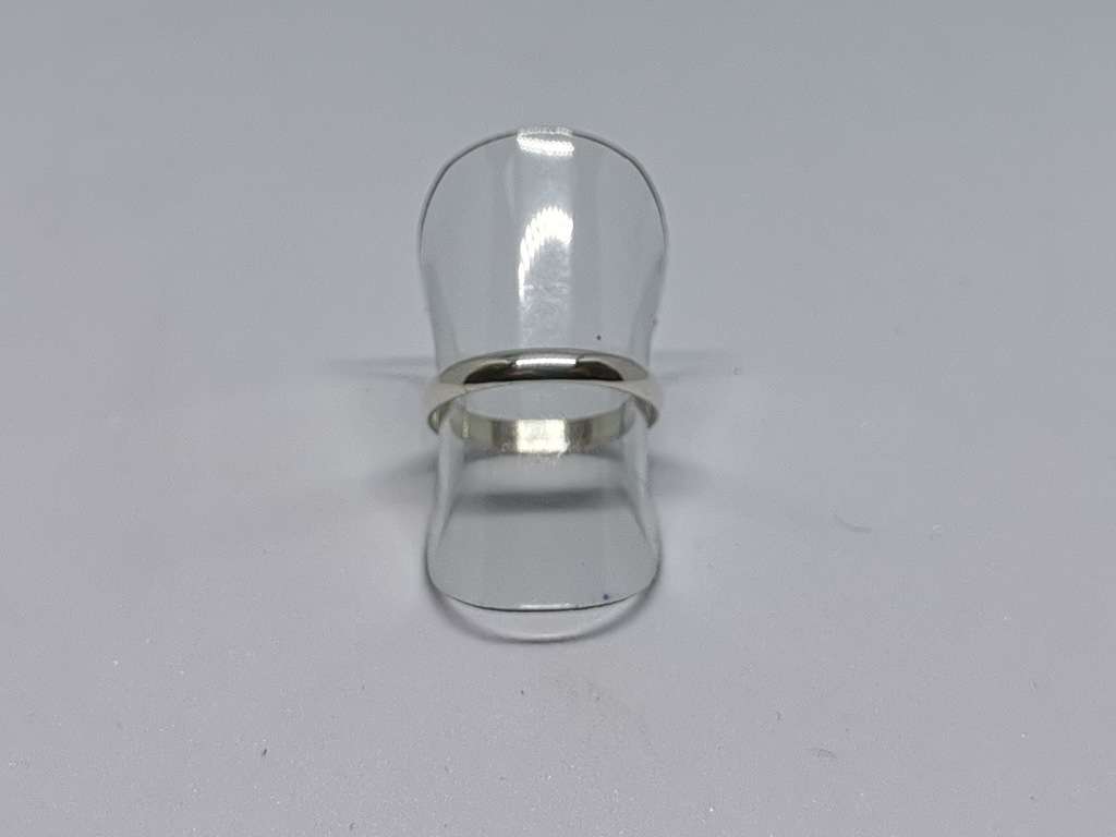 Plain Silver Ring