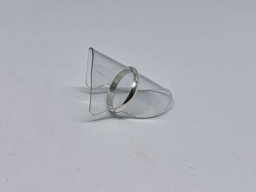 Plain Silver Ring