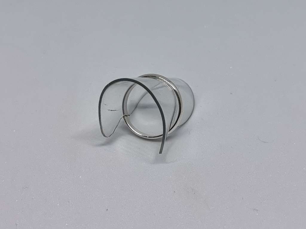Plain Silver Ring