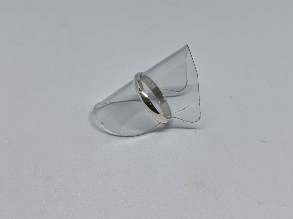 Plain Silver Ring