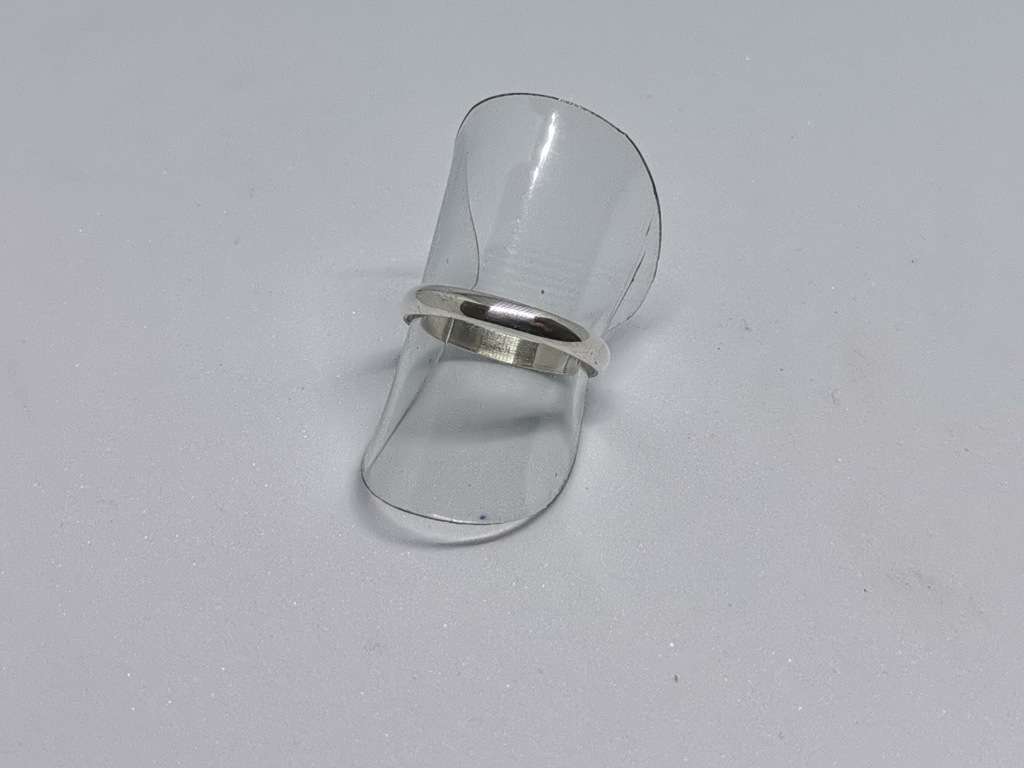 Plain Silver Ring
