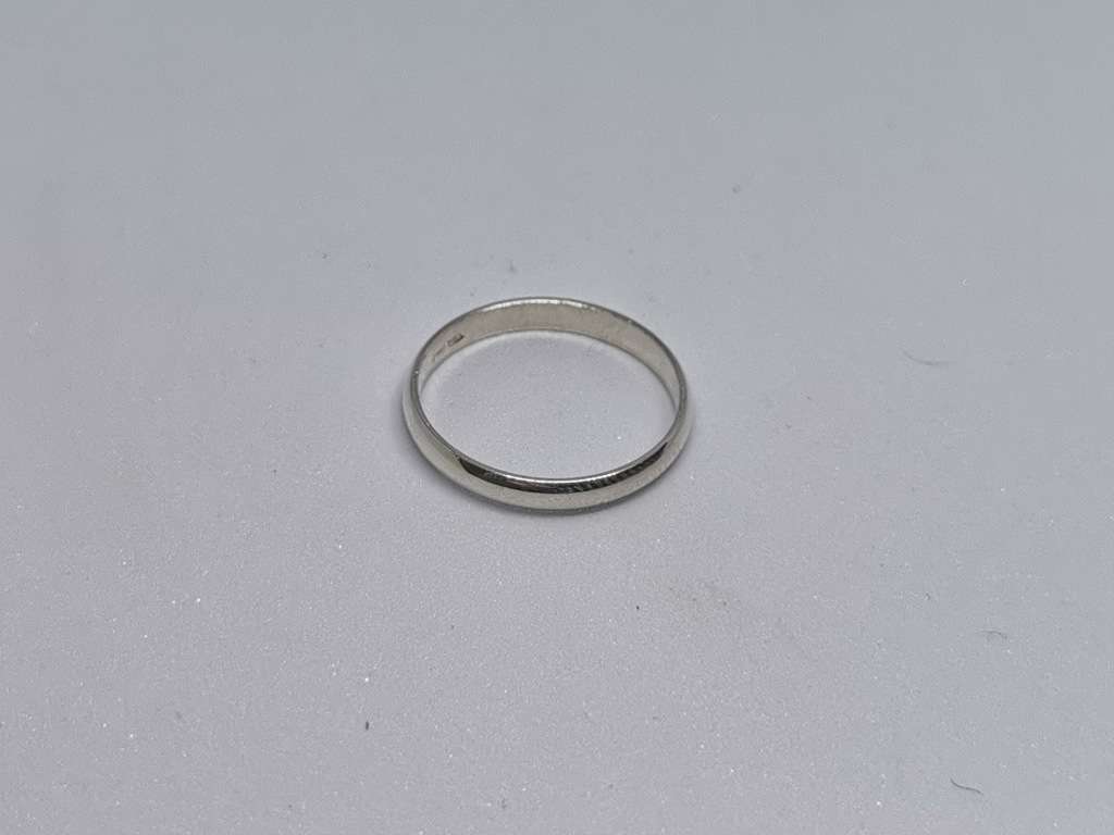 Plain Silver Ring