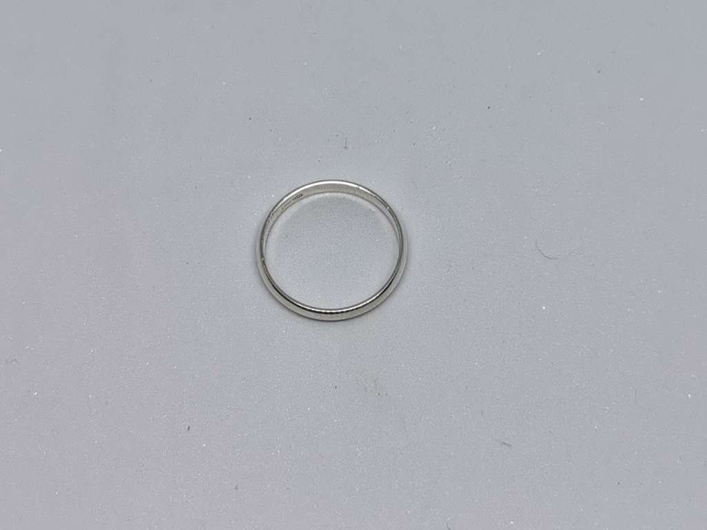 Plain Silver Ring