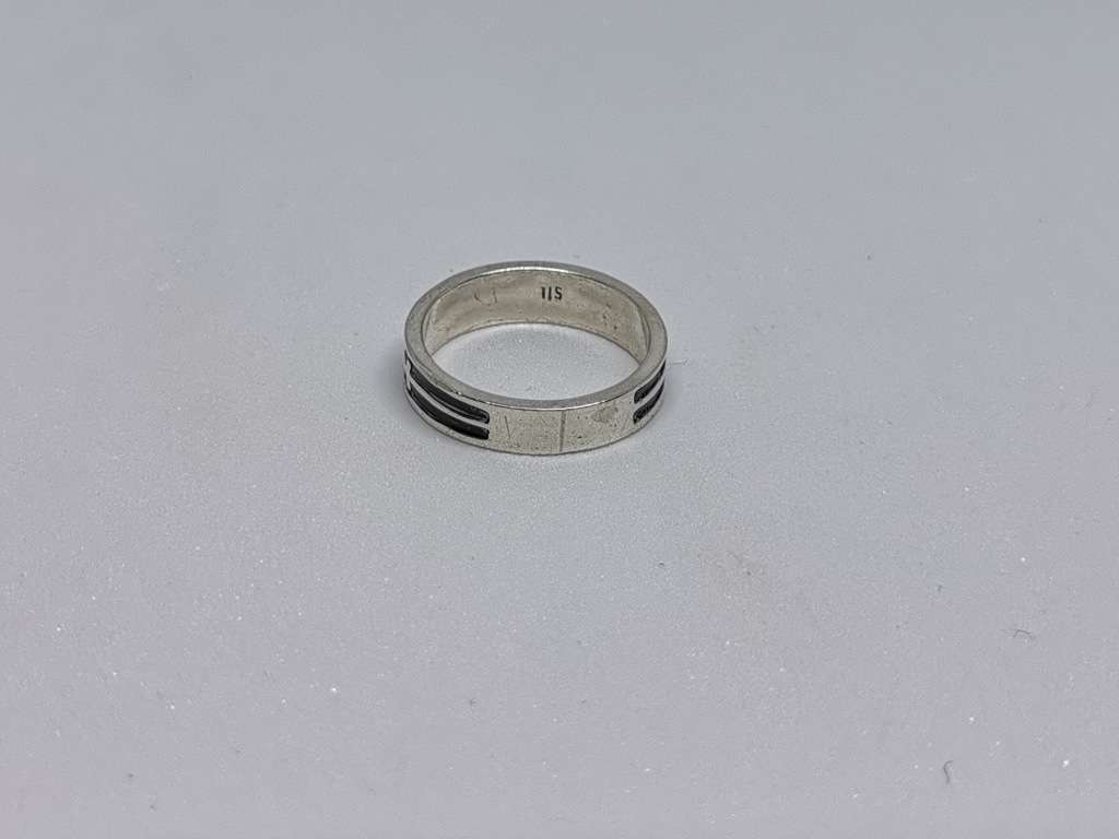 Silver Bible Ring
