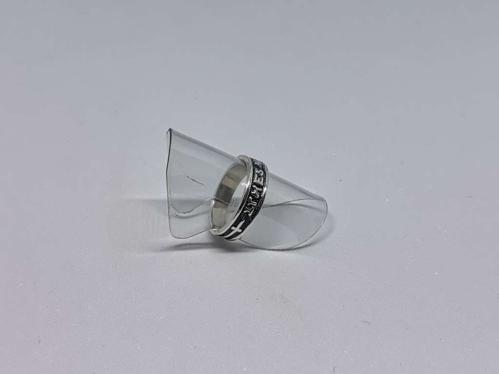 Silver Bible Ring