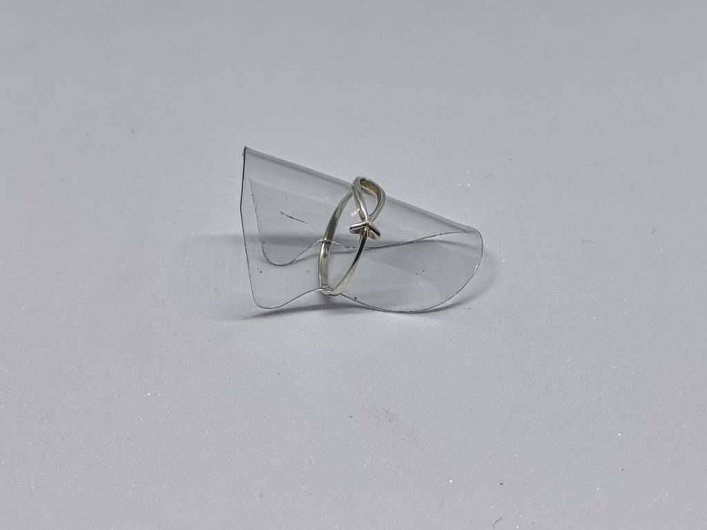 *R1 Auction* Silver Fish Ring