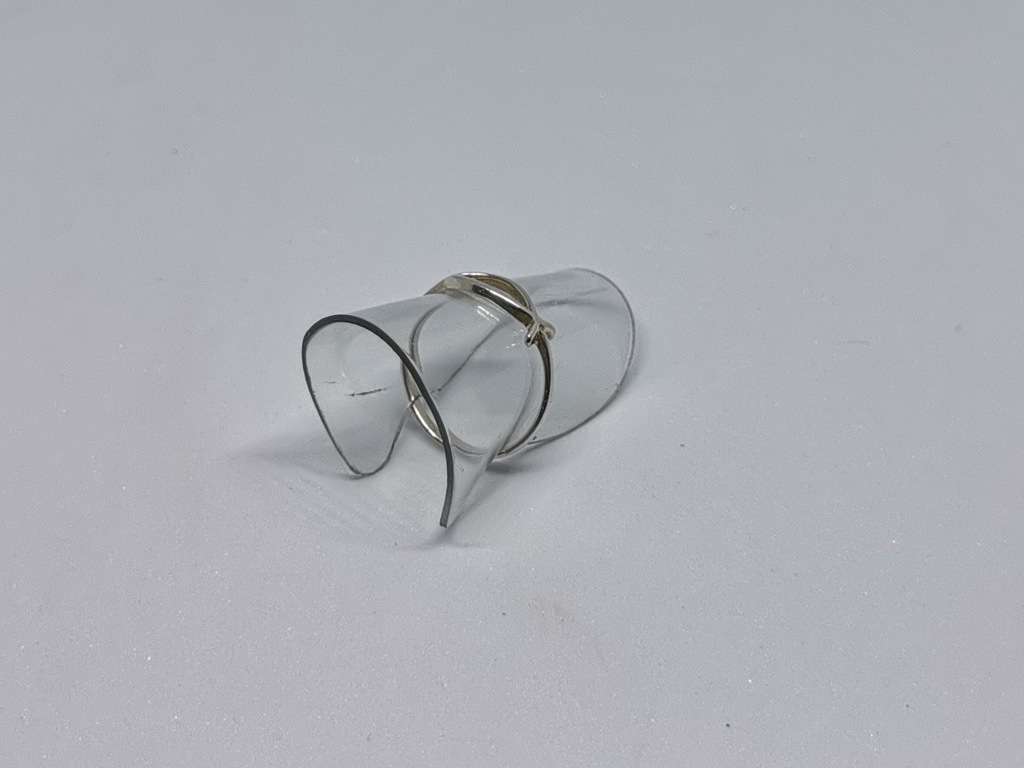 *R1 Auction* Silver Fish Ring