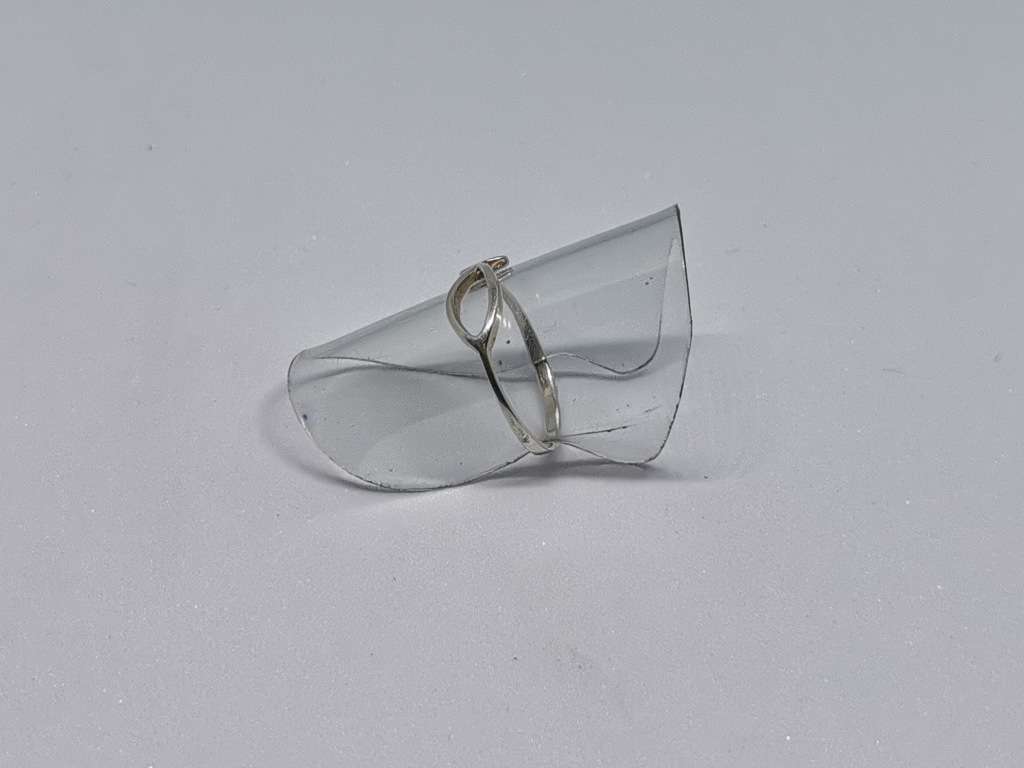 *R1 Auction* Silver Fish Ring