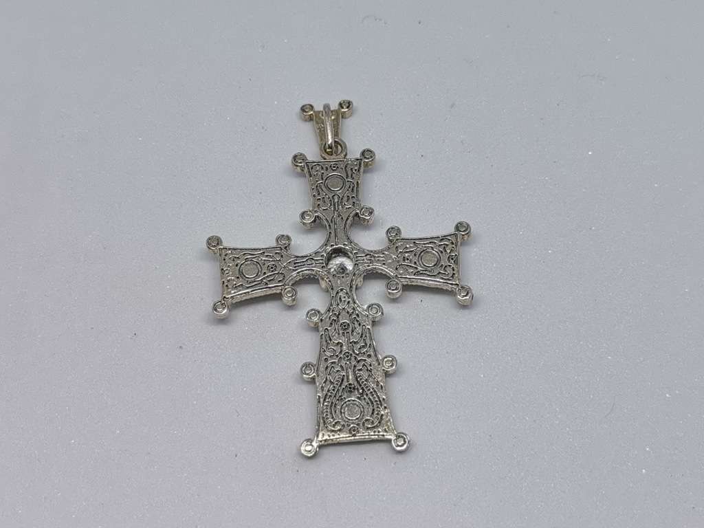 Detailed Silver Cross