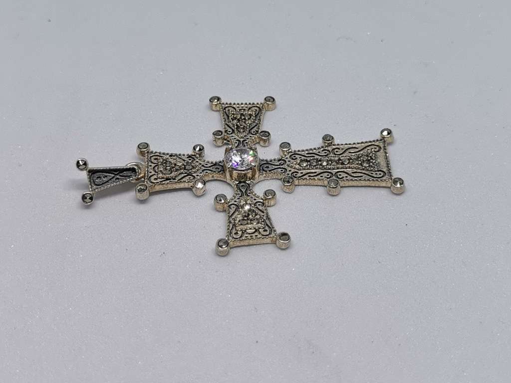 Detailed Silver Cross