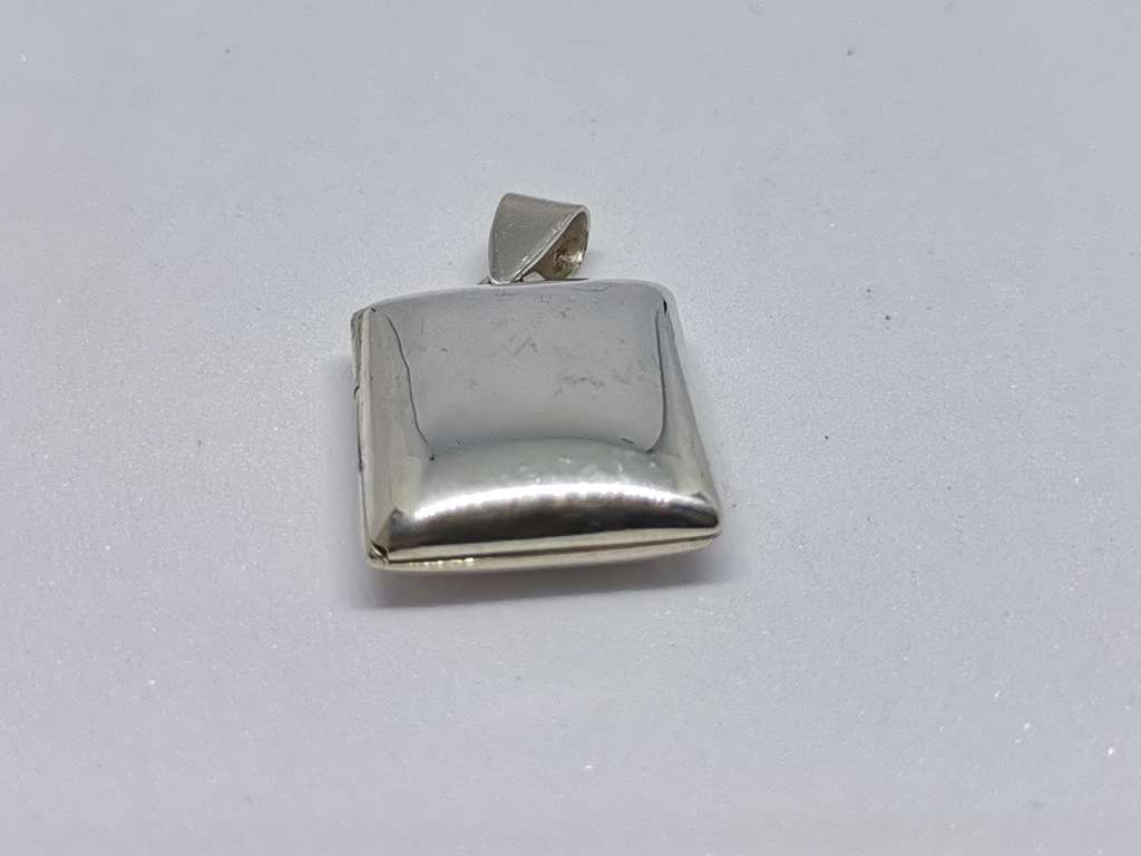 Silver Locket Pendant