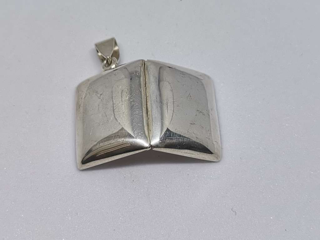 Silver Locket Pendant