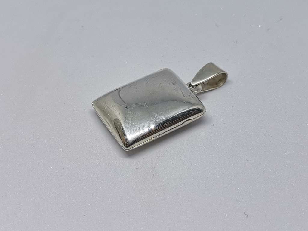 Silver Locket Pendant