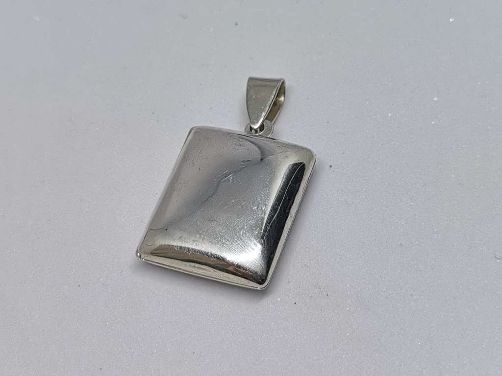 Silver Locket Pendant