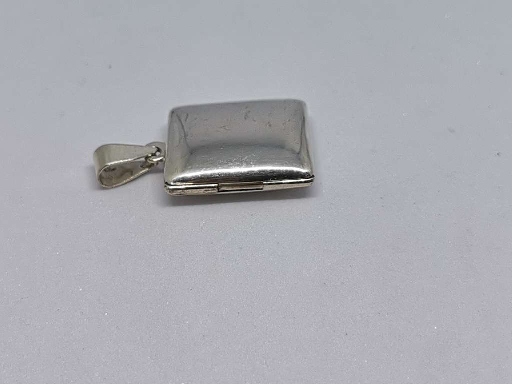 Silver Locket Pendant