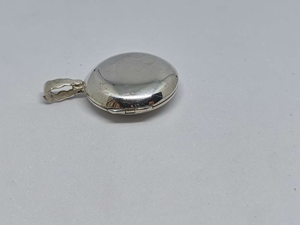 Silver Locket Pendant