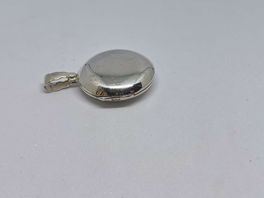 Silver Locket Pendant