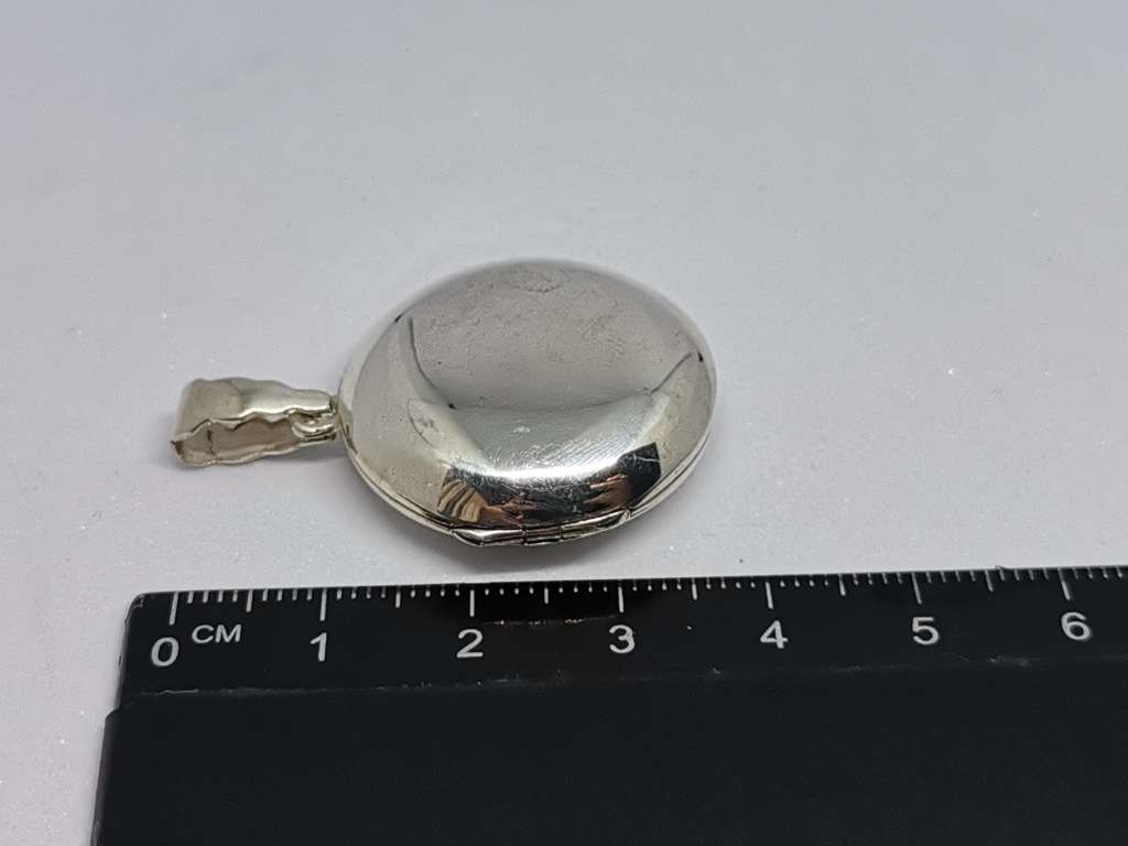 Silver Locket Pendant