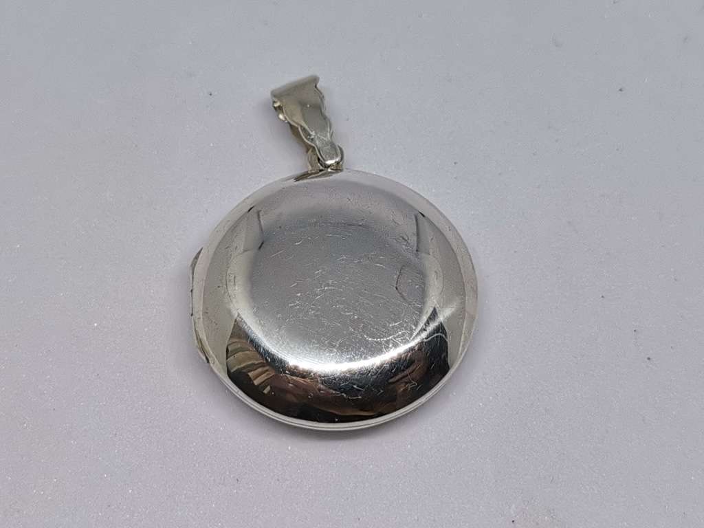 Silver Locket Pendant
